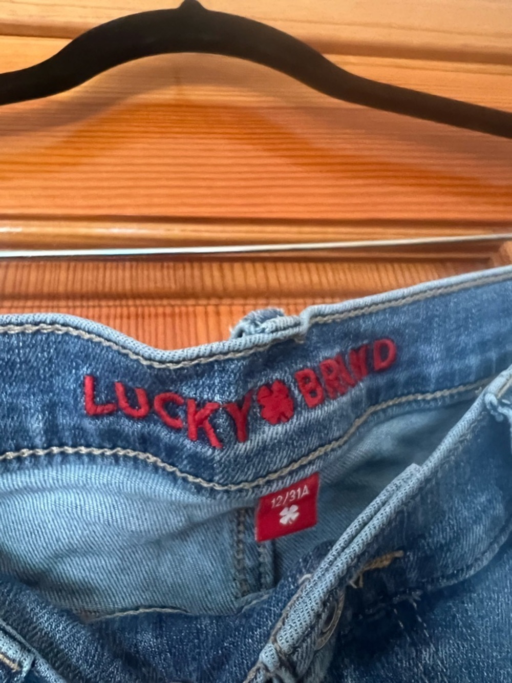 Lucky Brand Women's Faded Blue Bootcut Jeans - Picture 2 of 4